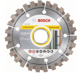 Алмазный диск Best for Universal (115х22.2 мм) Bosch 2608603629 