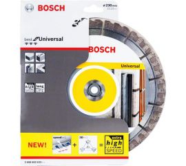 Диск отрезной алмазный Univ+Metal (230x22.2 мм) Bosch 2.608.603.633 