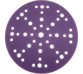 Шлифовальный круг на липучке SAPHIR 48+1 отв., 150 мм, P400, 5 шт ABRAFORM AS5-150-49-P400 