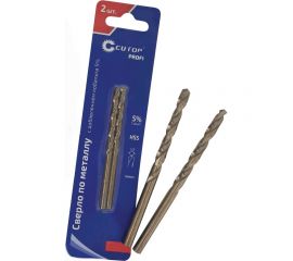 Сверло по металлу Profi (2 шт; 2х49 мм) CUTOP 48-357 