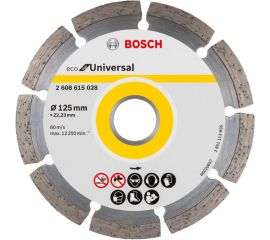 Диск алмазный ECO Universal (125х22.2 мм) Bosch 2608615041 