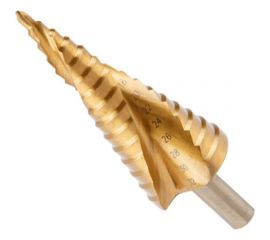 Сверло ступенчатое по металлу 4-32 мм Gepard GP0300-32 