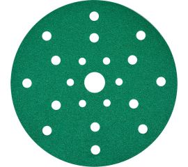 Материал абразивный в кругах 150 мм, 21 отверстие, на пластиковой основе, Р40, 50 шт BETACORD 605.0040 