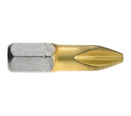 Бита Ph2 10 шт. (хвостовик шестигранный 1/4""; 25 мм; MaxGrip) BOSCH 2.607.001.547 