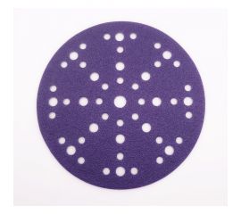 Шлифовальный круг на липучке SAPHIR 48+1 отв., 150 мм, P120, 5 шт ABRAFORM AS5-150-49-P120 