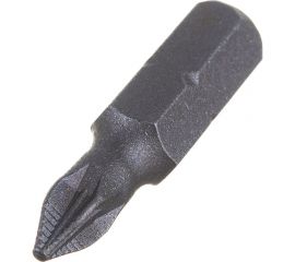 Бита крестовая с насечкой (РZ1x25 мм; S2; хвостовик 1/4"") CNIC 68433 