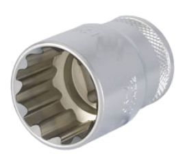 Головка торцевая MULTILOCK (14 мм; 9/16""; Е18; 1/4DR) AIST 212414 00-00012784 