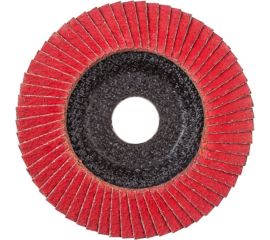 Круг лепестковый торцевой, угловой, керамика 125х22.2 мм, P-36 ABRAFORM AF-FLAP-CN-125-P36-CRM 