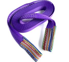 Буксировочный трос ТамбовТехСнаб 2/3.5т 5м петля/петля 7930105414194 