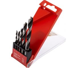 Набор сверл по дереву 4-10 мм, 5 шт KRANZ KR-91-0750 