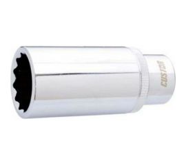 Головка торцевая глубокая 12-гранная (6 мм; 1/4"") CUSTOR 0250060 