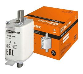 Плавкая вставка TDM ППНН-33 габ.00C, 80А SQ0713-0064 