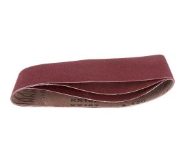 Шлифлента 3 шт, 75x533 мм, Р120 GEPARD GP5009-120 