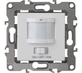 3-проводной датчик движения ЭРА 12-4104-01 180-240В, 400Вт, IP20, 12, белый Б0031261 