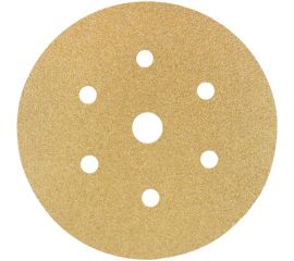 Круг шлифовальный на бумаге СА331 (150 мм; 6+1 отверстий; Р280) Deerfos 7930091773503 