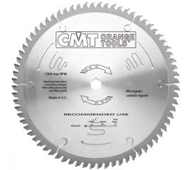 Диск пильный по камню (300х30х3.2/2.5 мм; Z=84) CMT 223.084.12M 