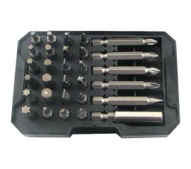 Набор бит из 30 предметов, сталь S2 с магнитным держателем (WX-30WAI) CNIC 56935 