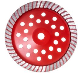 Чашка шлифовальная алмазная Турбо (230х22.23 мм) Almarez 303323 