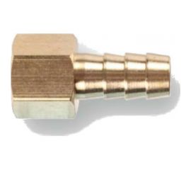 Переходник G1/4F х елочка 12 мм, латунь ECO AB-FT14/E12 