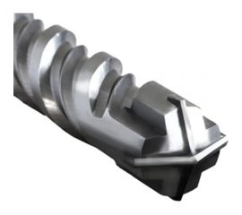 Квадробур с двойной спиралью по бетону (18x350х410 мм; SDS+) Elitech 1820.110600 