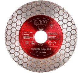 Диск алмазный Ceramic Edge Cut 125x1.8x22.23 мм D.BOR D-C-EC-0125-022 