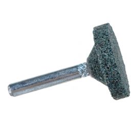 Головка абразивная с хвостовиком AW(ГЦ) 32x6х6 мм, 63C, F60(25Н), O(СТ1) CNIC 50633 