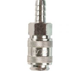 Разъемное соединение быстросъем мама - елочка 8 мм, сталь ECO AS-F/E08 