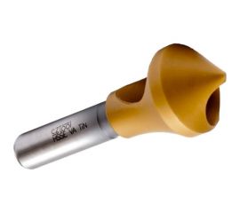 Зенковка с отверстием (10х6х46 мм; размер 2/5; 90°; HSSE-TiN VA) Bucovice Tools 893005 