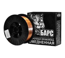 Проволока сварочная омедненная (1.6 мм; кассета 15 кг; СВ-08ГС) ER-70S-6 БАРС 