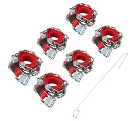 Цепи противоскольжения для легковых авто REXANT колеса 165-205 мм, 6 шт. 07-7021-2 