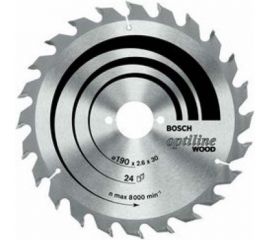 Диск пильный по древесине 230х30 мм Bosch 2.608.640.627 