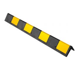 Угловой резиновый демпфер ТЕХНОЛОГИЯ прямой 900x100x12 мм ДУ-12 1432 