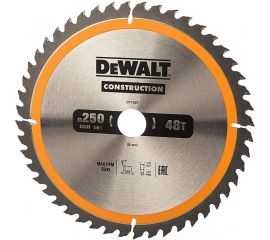 Пильный диск CONSTRUCT (250х30 мм; 48 ATB) DEWALT DT1957 
