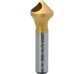 Зенковка с отверстием (14х8х46 мм; размер 5/10; 90°; HSSE-TiN VA) Bucovice Tools 893010 