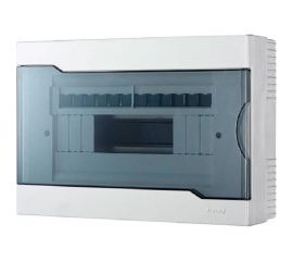 Бокс с прозрачной крышкой Lezard NEW ЩРН-П-8 для наружной установки 8-и модульных устройств 730-2000-008 NEW 