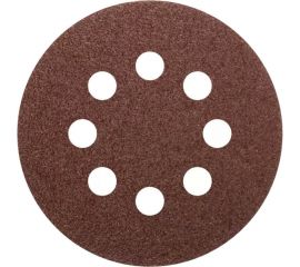 Круги абразивные шлифовальные перфорированные на ворсовой основе под липучку Profi 5 шт, 125 мм, Р1000 CUTOP 85-629 
