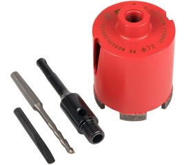 Коронка алмазная Expert DCH-72 Laser (72 мм; M16; SDS-Plus) EKF dch-72-m16 