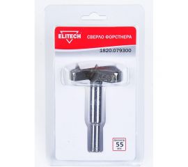Сверло Форстнера (55 мм) Elitech 1820.079300 