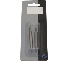 Биты комбинированные (2 шт; РН3-SL6.5x1.2x60 мм; CrV; хвостовик C1/4"") CNIC 56906 