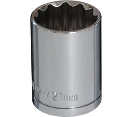 Головка торцевая 12-ти гранная (21 мм; 1/2DR) BOVIDIX 5040314 