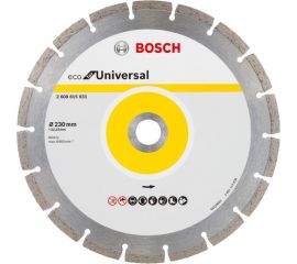 Диск алмазный ECO Universal (230х22.2 мм) Bosch 2608615044 