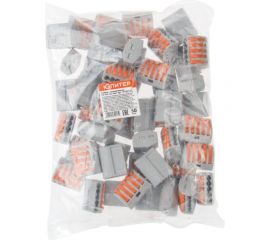 Клемма ЮПИТЕР СК-415 2,5 мм2 50 штук JP7201-03 