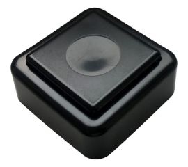Кнопка звонка Тритон ВЗ1-01 черн./черн. 
