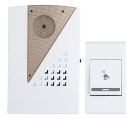 Беспроводной звонок на батарейках EKF, 004 Basic DBB-A-004 