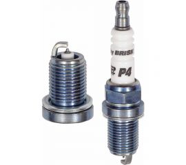 Свеча зажигания IRIDIUM (ключ 16 мм) DR15YIR 1622 BRISK P4 