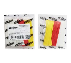 Термоусадочная трубка VOLTON набор №4 15шт.Ф 8/4, 10/5, 12/6 по 5 шт. VLT250044 