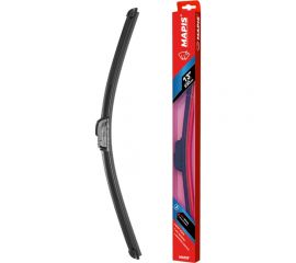 Бескаркасная щетка стеклоочистителя Mapis 13/33 см блистер 91933 