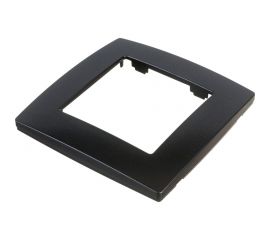 Рамка на 1 пост ЭРА 12-5001-12 12, графит Б0019366 