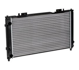 Радиатор охлаждения для автомобилей ВАЗ 2170-72 Приора А/С LUZAR LRc 01270b 