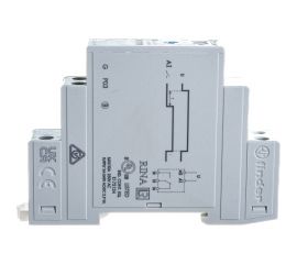 Модульное реле времени Finder задерж включения, Ai, 1 CO конт. 16а, /= 24-240в Ac, 801102400000 